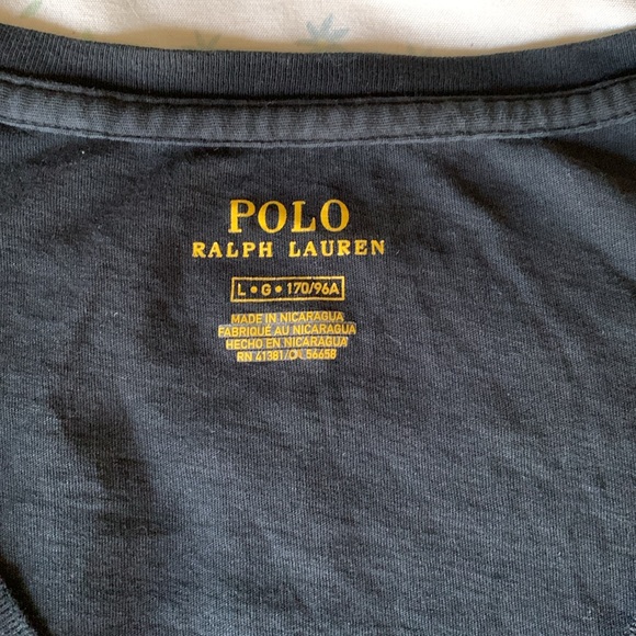 Ralph Lauren Polo t-shirt size large - Picture 2 of 4